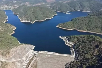 Bursa'da bir baraj tamamen doldu, diğerleri de yükselişte....