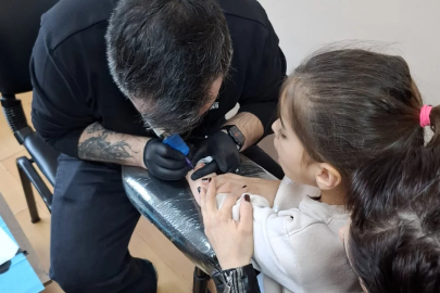 Bursa'da otizm farkındalığı için "Sevgi İzi" projesi