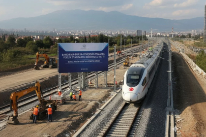 Bursa'nın iki ilçesi için kritik iş birliği: Hızlı tren detayı...