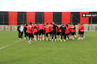 Çorum FK, Bandırmaspor hazırlıklarını sürdürdü