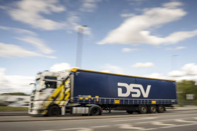 Dev lojistik şirketi artık Danimarkalıların!
