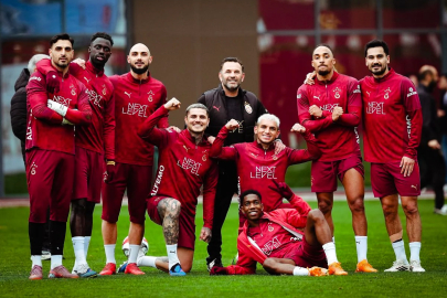 Galatasaray, Trabzonspor maçı hazırlıklarına devam ediyor