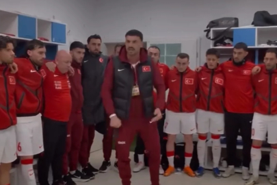 Güven, ruh, kavga! Milli Takım maça 'Cendere' ile hazırlandı!