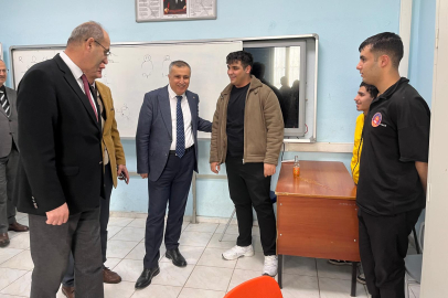 İl Millî Eğitim Müdürü'nden Gürsu İlçesinde Bir Dizi Ziyaret