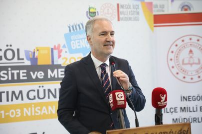 İnegöl’de 8. Üniversite ve meslek tanıtım günleri başladı