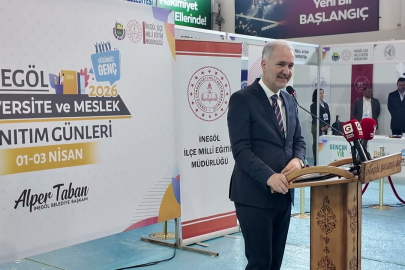 İnegöl’de 8. Üniversite ve meslek tanıtım günleri başladı