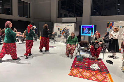 Kadın emeği ve bahar ritüelleri Nilüfer’de buluştu