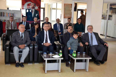 Karapınar'da Kütüphane Haftası kutlandı