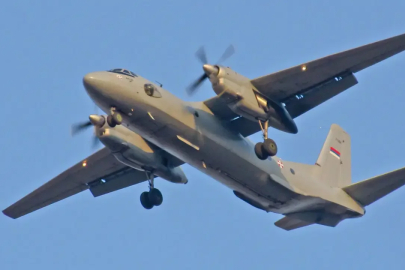 Kırım Yarımadası'nda askeri uçak düştü: 29 kişi hayatını kaybetti