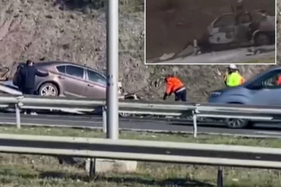 Kuzey Çevre Yolu'nda korkunç kaza! Ölü ve yaralılar var...