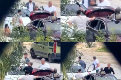 Mersin'de düğün konvoyunda havaya ateş açan şüpheli yakalandı