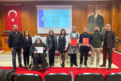 OMÜ'de akademisyenlere 'Kapsayıcılık Eğitimi'