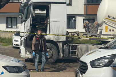 Tırın altındaki kasklı katil ağabeyi çıktı