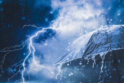 32 ilde sağanak ve fırtına alarmı!