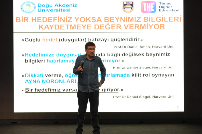 Bonus Hoca’dan Gençlere Sınav Taktikleri