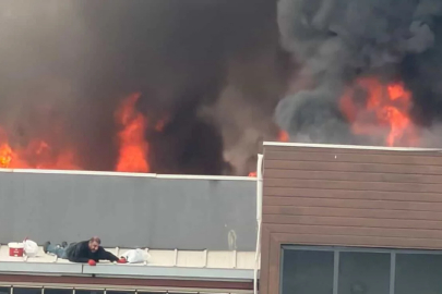 Bursa'da büyük yangın! Dumanlar şehrin birçok noktasından görüldü