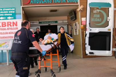 Bursa'da feci olay! 9 aylık bebek kaynar suyla yandı...