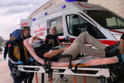 Bursa'da iş yerine sopalı saldırı! 10 kişilik grup imalathaneyi bastı...