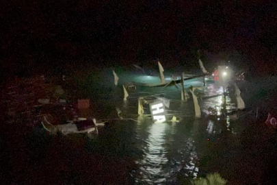 Fethiye'de tur teknesi battı: 6 kişi kurtarıldı, 1 kişi kayıp