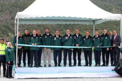 Girme Barajı hizmete alındı