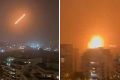 İran'dan köprü saldırısına misilleme: Balistik füzeyle vurdular