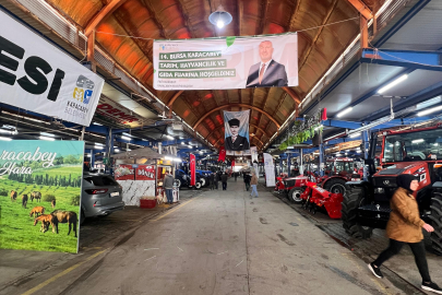 Karacabey’de 14. Tarım hayvancılık ve gıda fuarı kapılarını açıyor