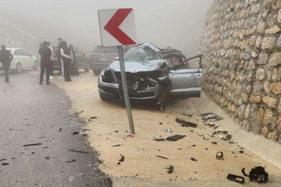 Konya-Antalya karayolunda feci kaza: Ölü ve yaralılar var