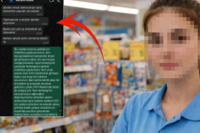 Zincir marketle ilgili vahim iddia! Müdürler, alt kademedeki çalışanlardan haraç alıyor