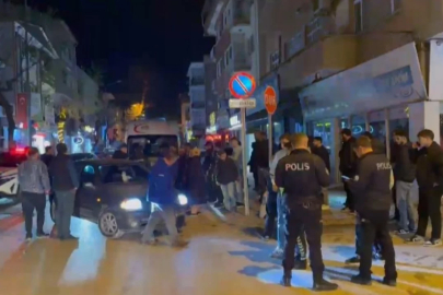 Bursa'da otomobil ile motosiklet çarpıştı! 1 yaralı