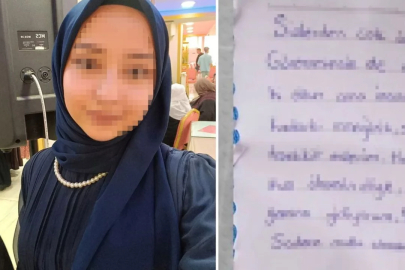 3 gündür kayıp olan Seda'dan haber var: Mektubu ortaya çıktı