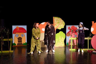 Aliş’in Maceraları Yıldırımlı Çocuklarla Buluştu