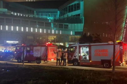 Alışveriş merkezinde yangın paniği!