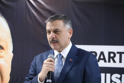 Bakan Çiftçi: Türkiye şu anda kritik bir süreçten geçiyor