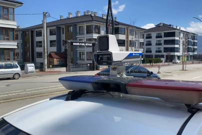 Bolu sokaklarında "Trafidar" mesaisi!