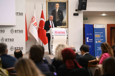 BTSO’da Dijital Dönüşüm ve Uluslararası İş Birliği Fırsatları Toplantısı