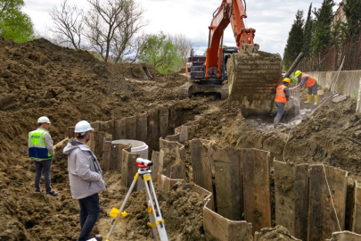 Bursa'da çevreci hamle: Atık sular tarihe karışıyor!