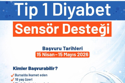 Bursa’da diyabetli öğrencilere sensör desteği