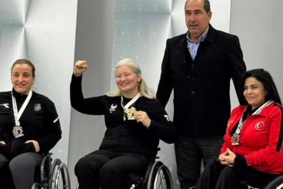 Bursa'nın gururu Özgan'dan altın madalya!