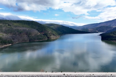 Bursa'ya yağışlar yaradı! Baraj kapakları açıldı...