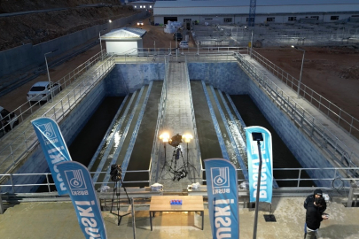 Çınarcık İçme Suyu Arıtma Tesisi hizmete girdi