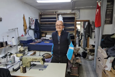 Çırak olarak başladı, yarım asrı devirdi