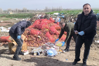 Çorum'da kaçakçılık operasyonlarında ele geçirilen ürünler imha edildi