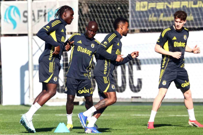 Fenerbahçe, Beşiktaş maçı hazırlıklarını sürdürdü