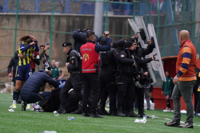Fenerbahçe'den Yüksekova Spor Kulübü maçındaki olaylara ilişkin kınama açıklaması