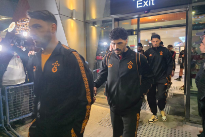 Galatasaray Trabzon deplasmanına gitti