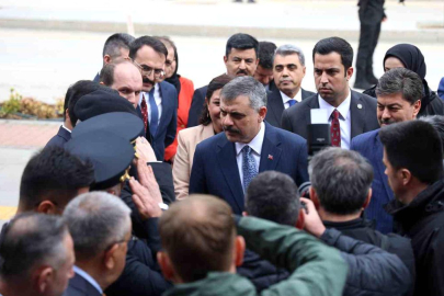 İçişleri Bakanı Çiftçi: "Herkes endişe içerisindeyken bizim öyle bir tasamız yok, başımızda bir dünya lideri var"