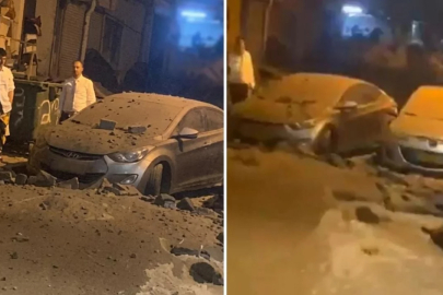 İran füzeleri İsrail'in kanalizasyon sistemini çökertti