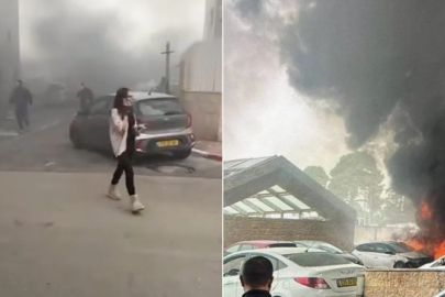 İran, İsrail ekonomisinin kalbini vurdu! Şehir bir anda karardı