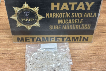 Kırıkhan'da uyuşturucu denetimleri: 2 tutuklama