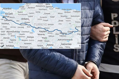 Memleketin diğer ucundaki dolandırıcılık hikayesi Bursa'da bitti